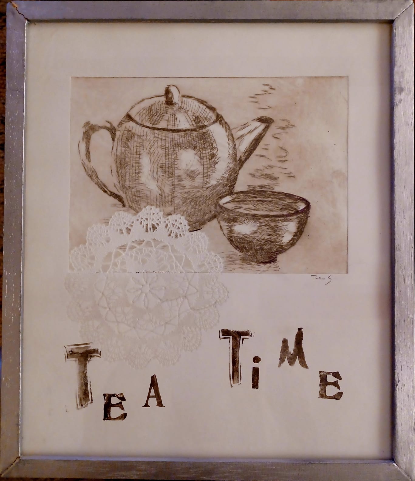 Tea Time (gravure)